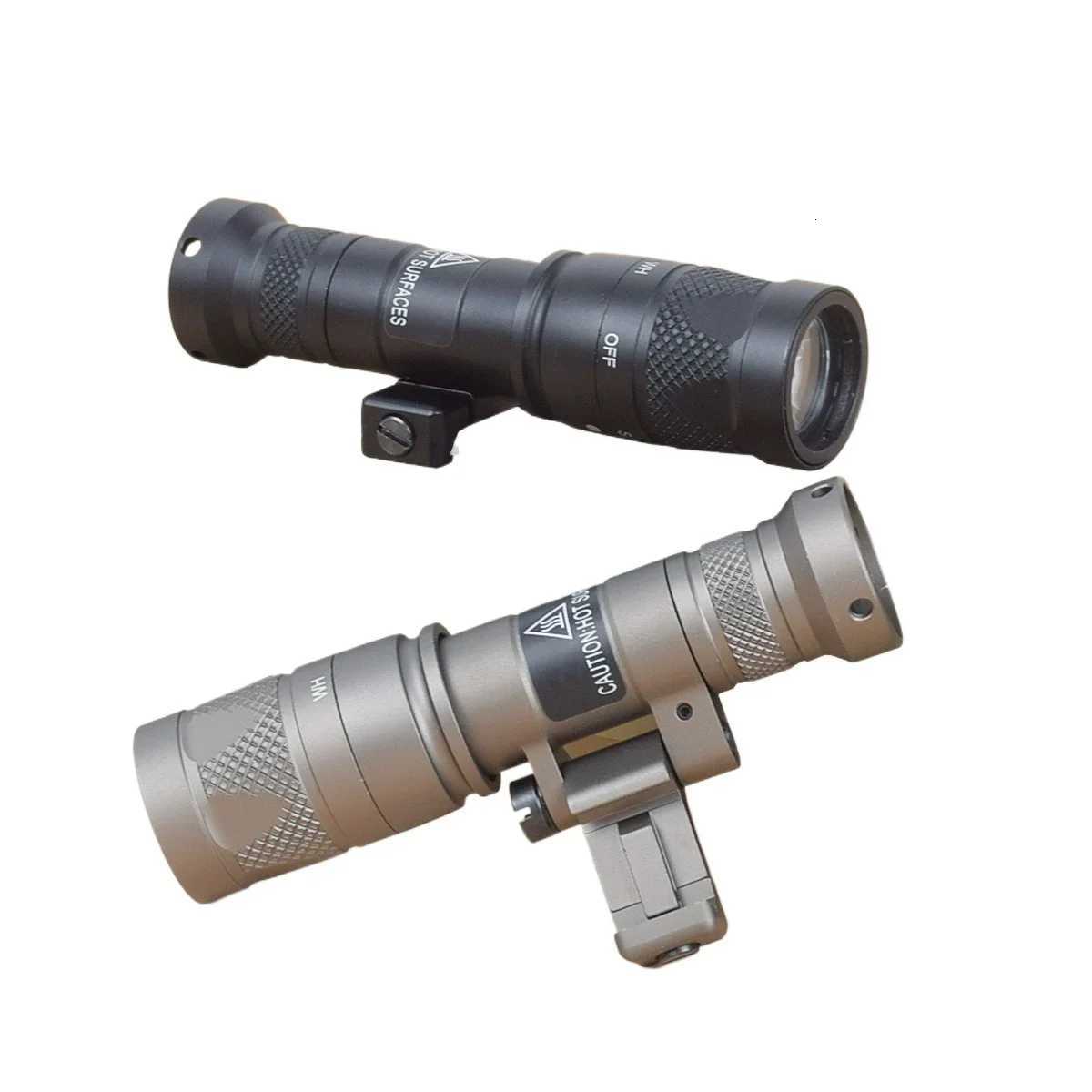 Tactical M600 M340 DF M640 SF Flashlight M340V LED Scout Light 20mm Picatinny Rail M LOK Mount Airsoft Hunting Gun Lamp Z250802