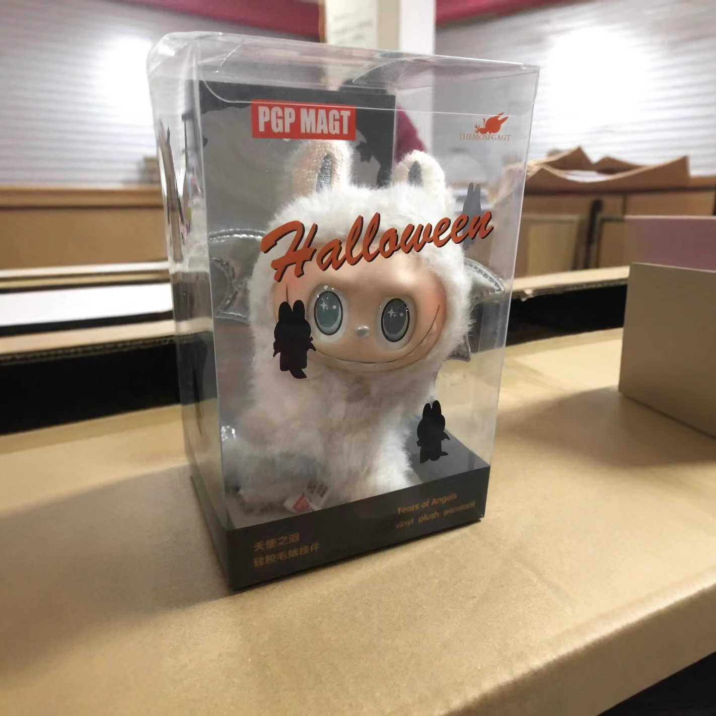 Bubble Mart LABUBU Blind Box Rubble Mermaid Plush Doll Singapore Limited Edition Merlion Pendant L250802