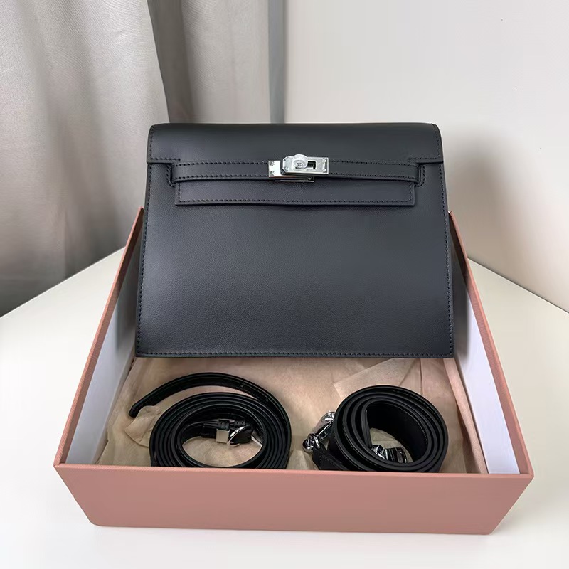 Genuine Leather Dancing Swift Cowhide Double oulder Various Ways to Wear High-End Feelings Danse Bagluxury bag tote bag