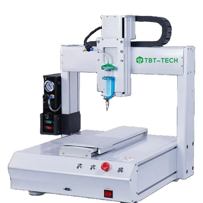 Automatic Adhesive Dispensing Systems Polyuretha Silicone Glue Paint Dispenser Epoxy Resin PU Fluid Dispensing Machine