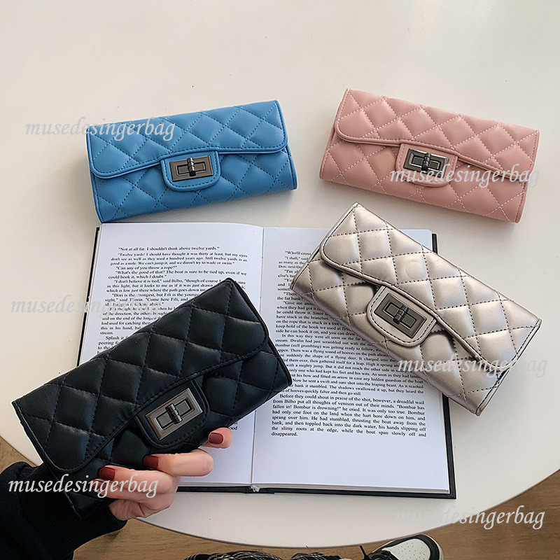 Luxury Brand Designer Purse Luxury Wallet 2025 New Quilted Soft Leather Long Coin Purse Large Capacity Niche Design Wallet Handbag