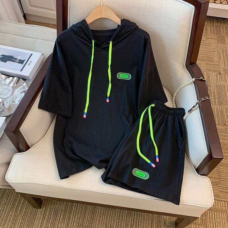 Women's Summer Loose Casual Sports Fashion Suit
