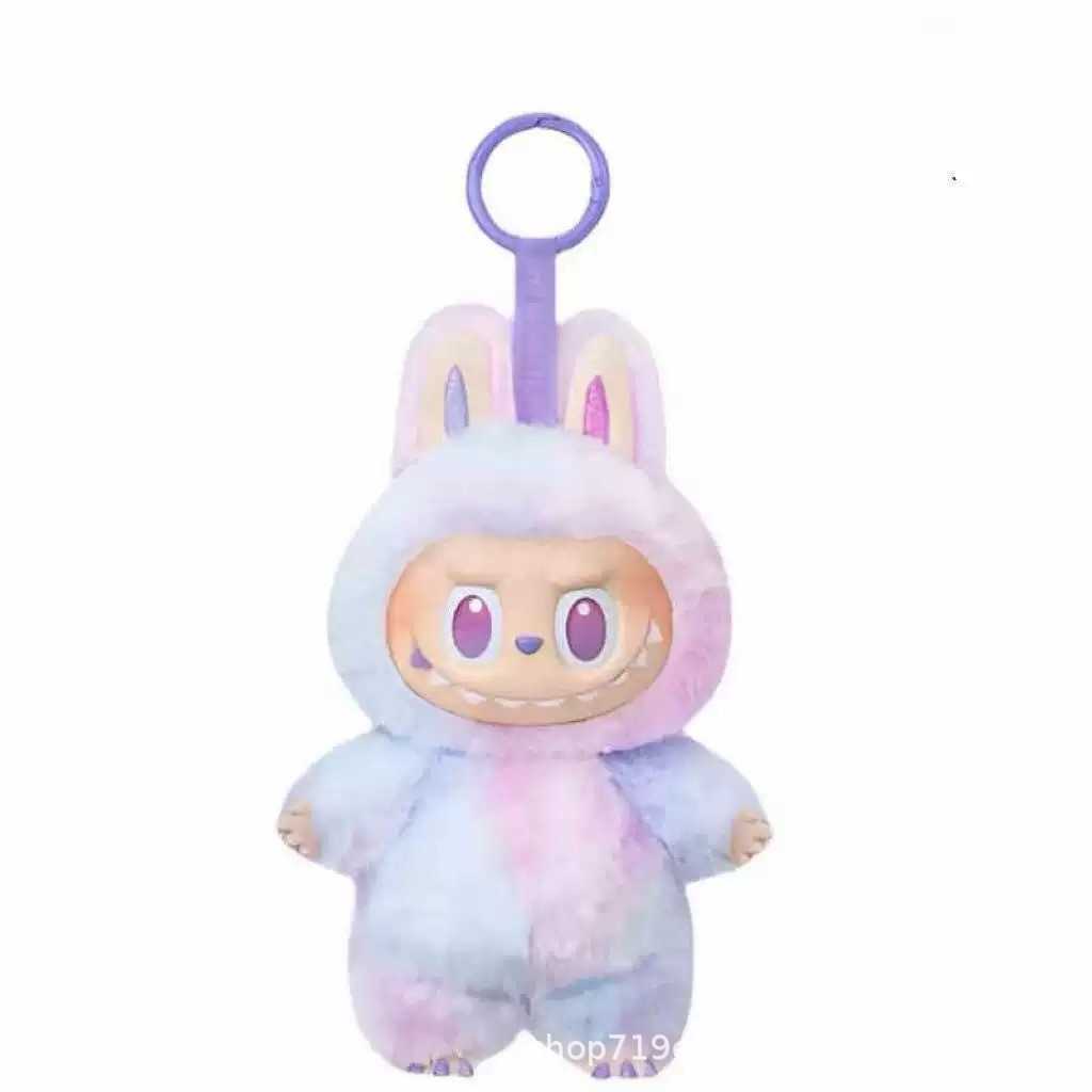 Bubble Mart Labubu Plush Pendant National Edition Fourth Generation Labubu Black Doll Series Blind Bag Blind Box L250802