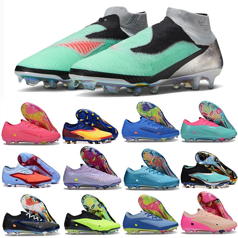 Phantomz 6 Elite LE Low High Fear Nothing FG Phantoms6 Soccer Cleats Mens Youth Soccer Shoes Hyper Turq Elite Soccer Cleats Dream Speed 009 Football Boots