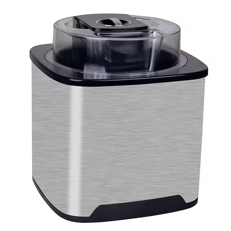 electric ice cream maker machine 12W 2L big capacity stainless steel household small kitchen appliances portable frozen yogurt machine
