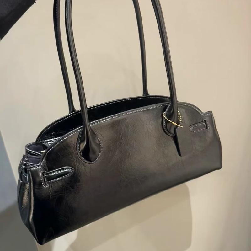 empire 34 handbags pillow bag leather crossbody clutch large capacity shopping tote classic handle Bag textured underarm baguette purse noble brown wallets