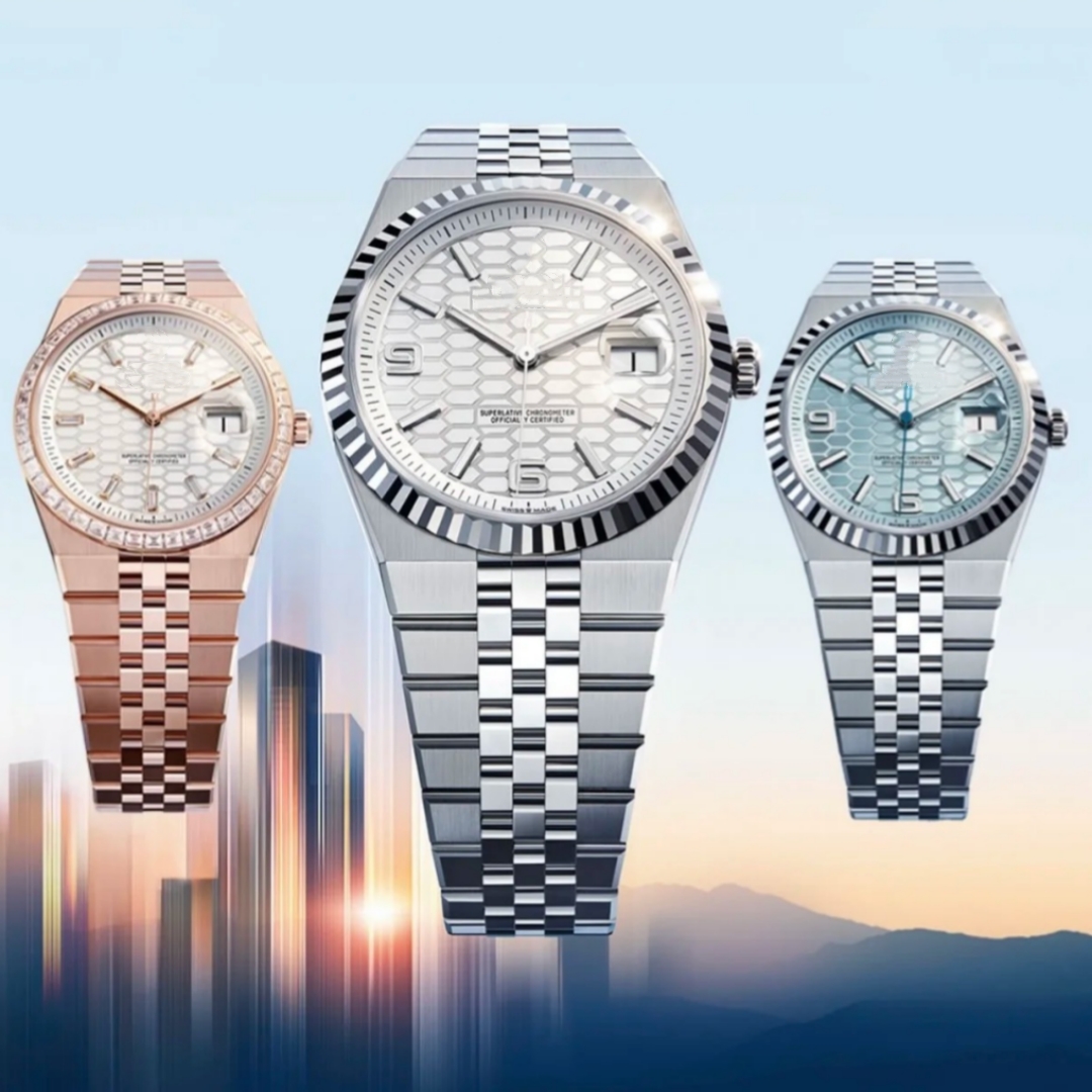 Mens Men Designer Watches Top Quality Land Dweller M127334 40MM With 36MM Super Factory Watch Automatic China Cal.7135 Movement Sapphire glass Diving watch