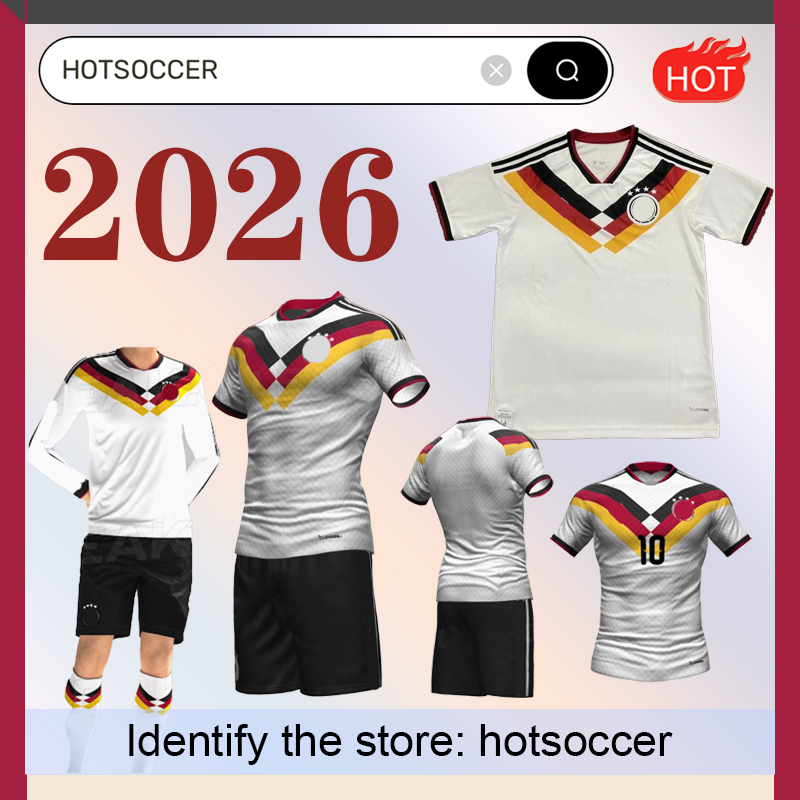 2026 German jersey correct version German 125th anniversary commemorative jersey men and kids MATTHAUS Beckenbauer KROOS WIRTZ KLINSMANN MUSIALA KLOSE HAVERTZ