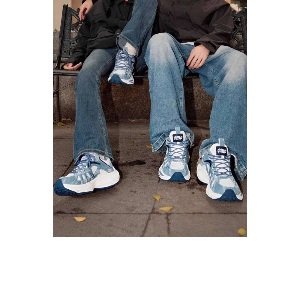 Jifffly Men's Fall/Winter 2025 Trendy Retro Dad Shoes - Stylish Casual Sneakers for Couples