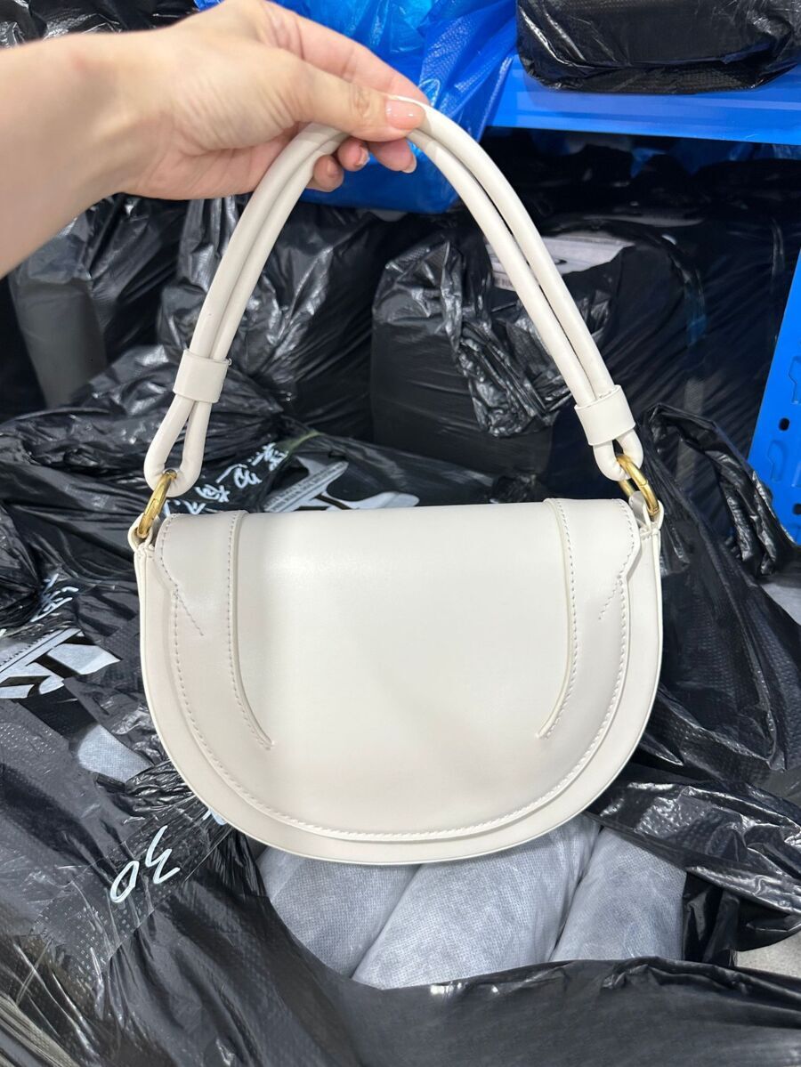 Red women s crossbody bag summer new saddle bag designer bag large trend capacity color blocked handbag flip bag shoulder bag