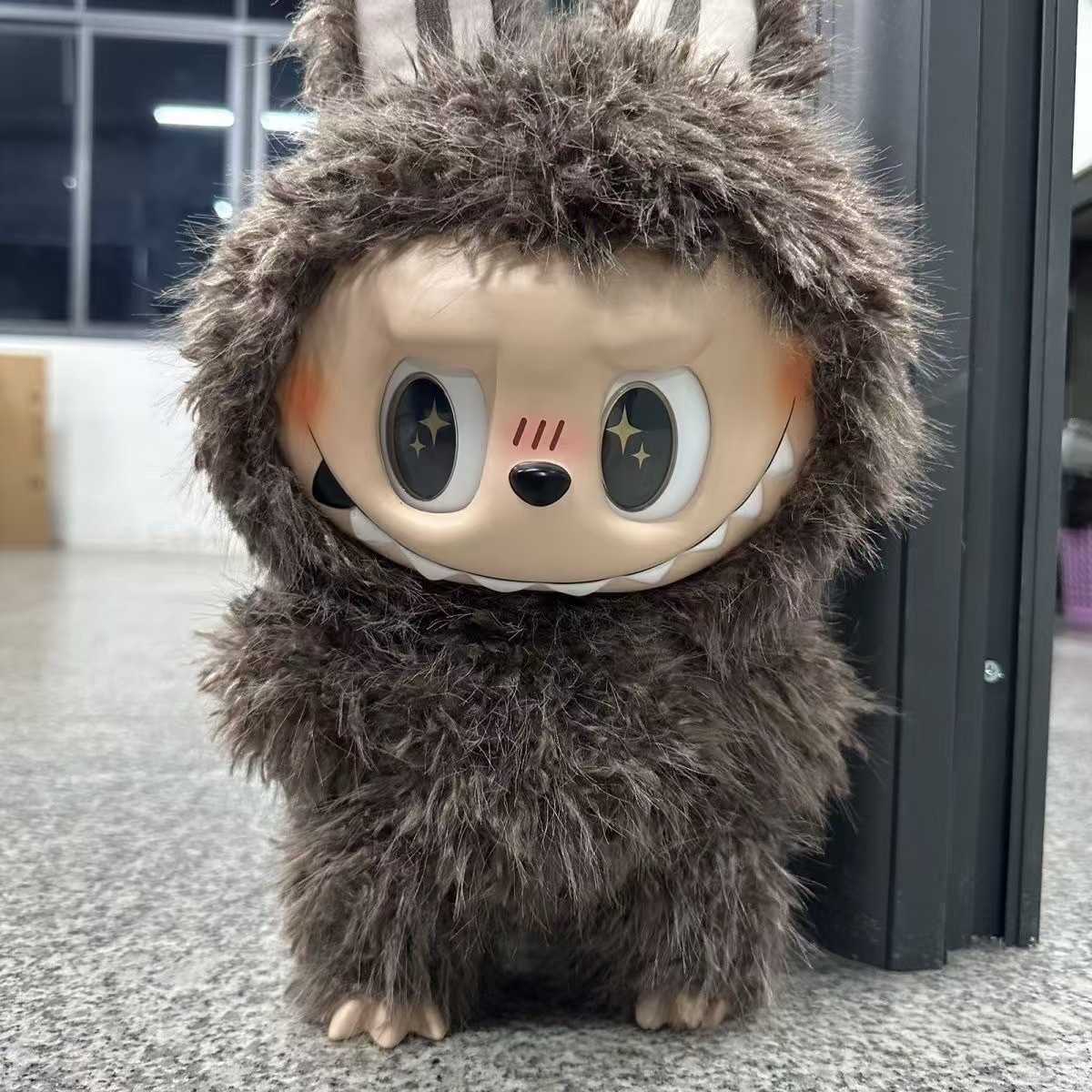 Bubble Mart Zimomo Big Chief Big Angel New 38CM Vinyl Plush Doll Trendy Toy Display L250802