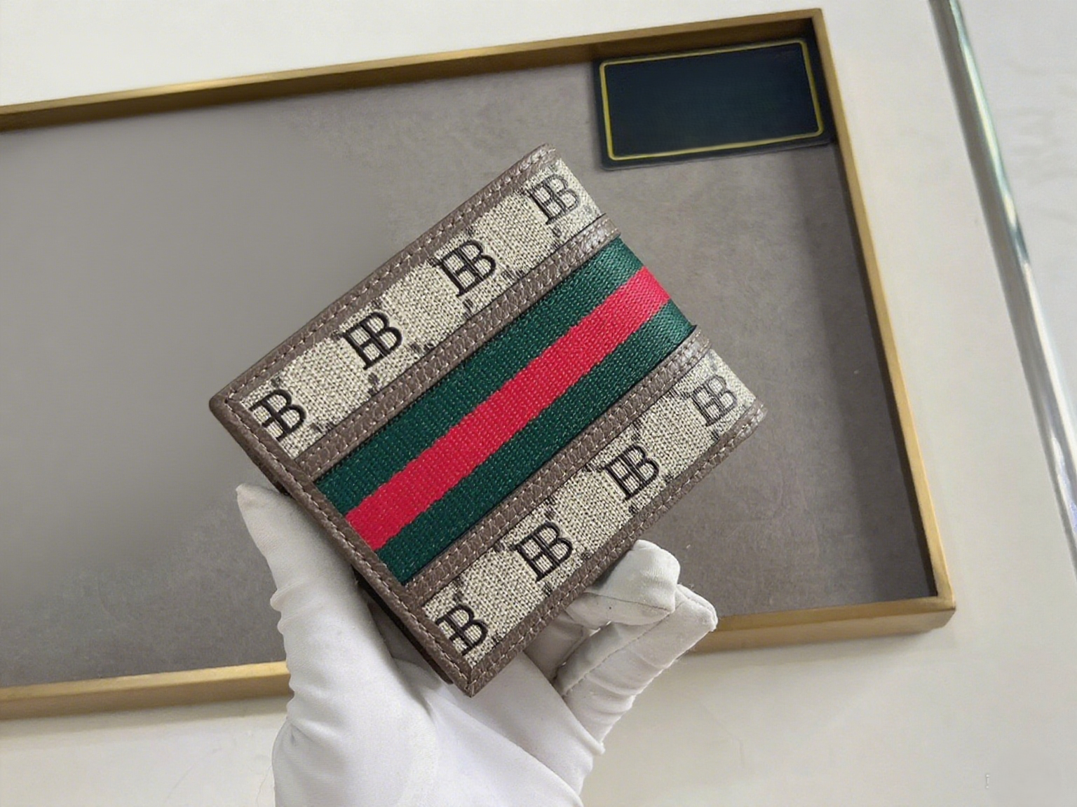 2025 new popular cowhide wallet, driver's license card holder, integrated leather folding women's bag