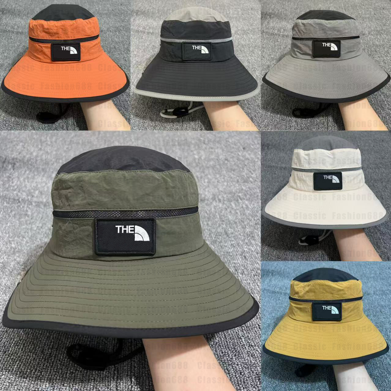 Top quality Bucket Hat Foldable Fisherman Hats Unisex Outdoor Sunhat Hiking Climbing Hunting Beach Fishing Caps Adjustable Men Draw String Cap