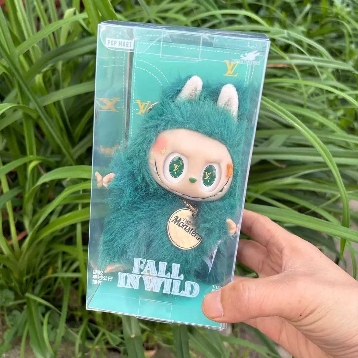 High-Quality Bubble LABUBU Milan Mart Heartbeat Macaron Blind Box Vinyl Face Series Plush Doll L250802