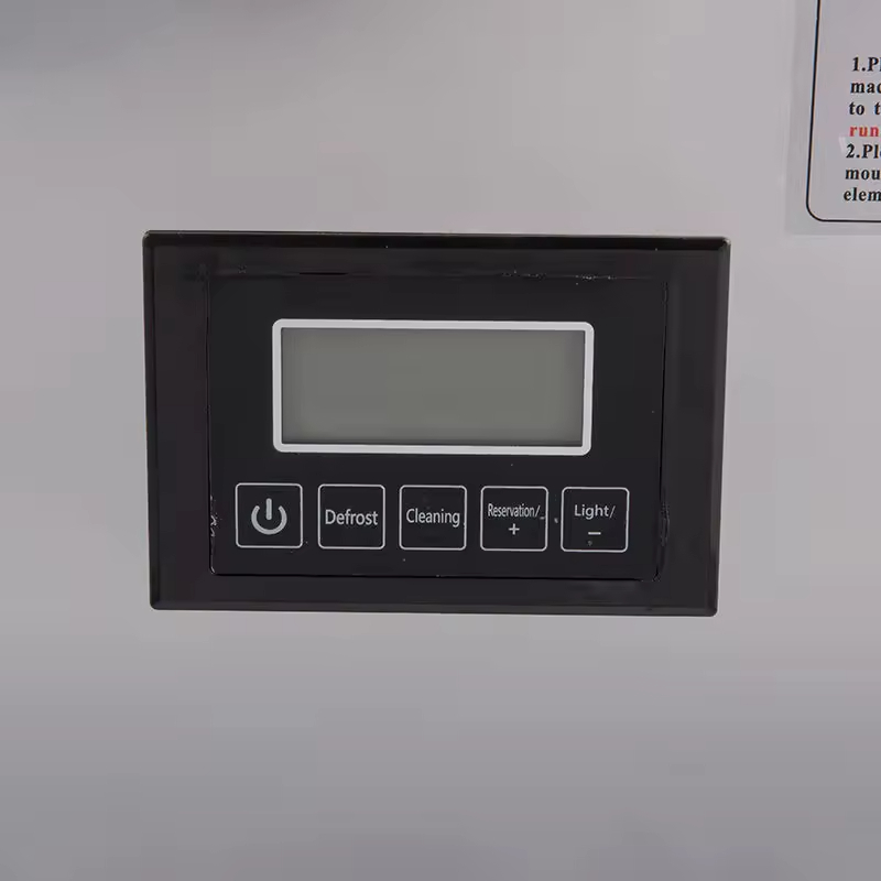 commercial automatic ice maker machine stainless steel countertop cube ice maker for milk tea shop restaurant supermarket sushi bar high speed