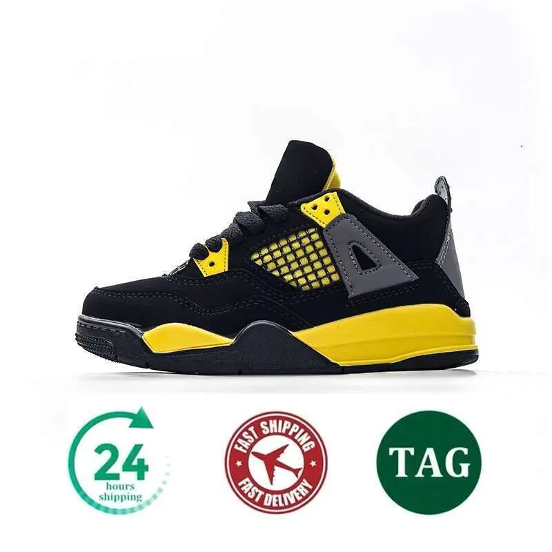 Designer Kids Shoes Basketball Shoes Red Black cats Toddler Sneakers Shoes Cool Grey University Blue Bred Boys Girls kids Shoes Designer Athletic Outd