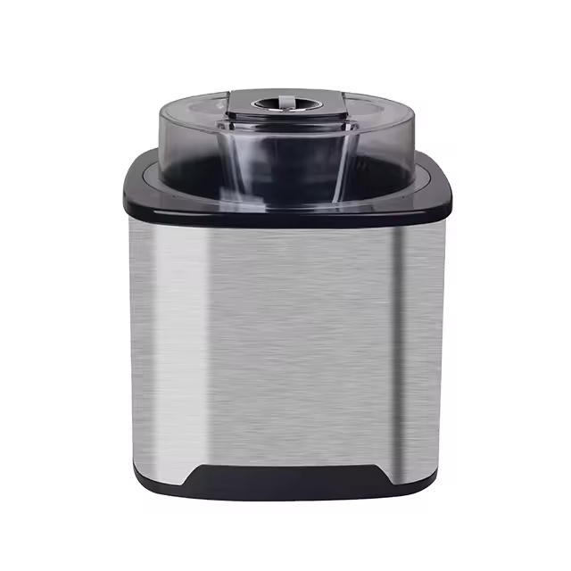 electric ice cream maker machine 12W 2L big capacity stainless steel household small kitchen appliances portable frozen yogurt machine