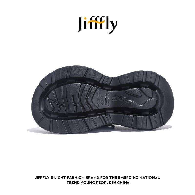 Jifffly Men's Summer Breathable Thick Sole Outdoor Sandal with Non-Slip Grip for Indoor & Beach Use