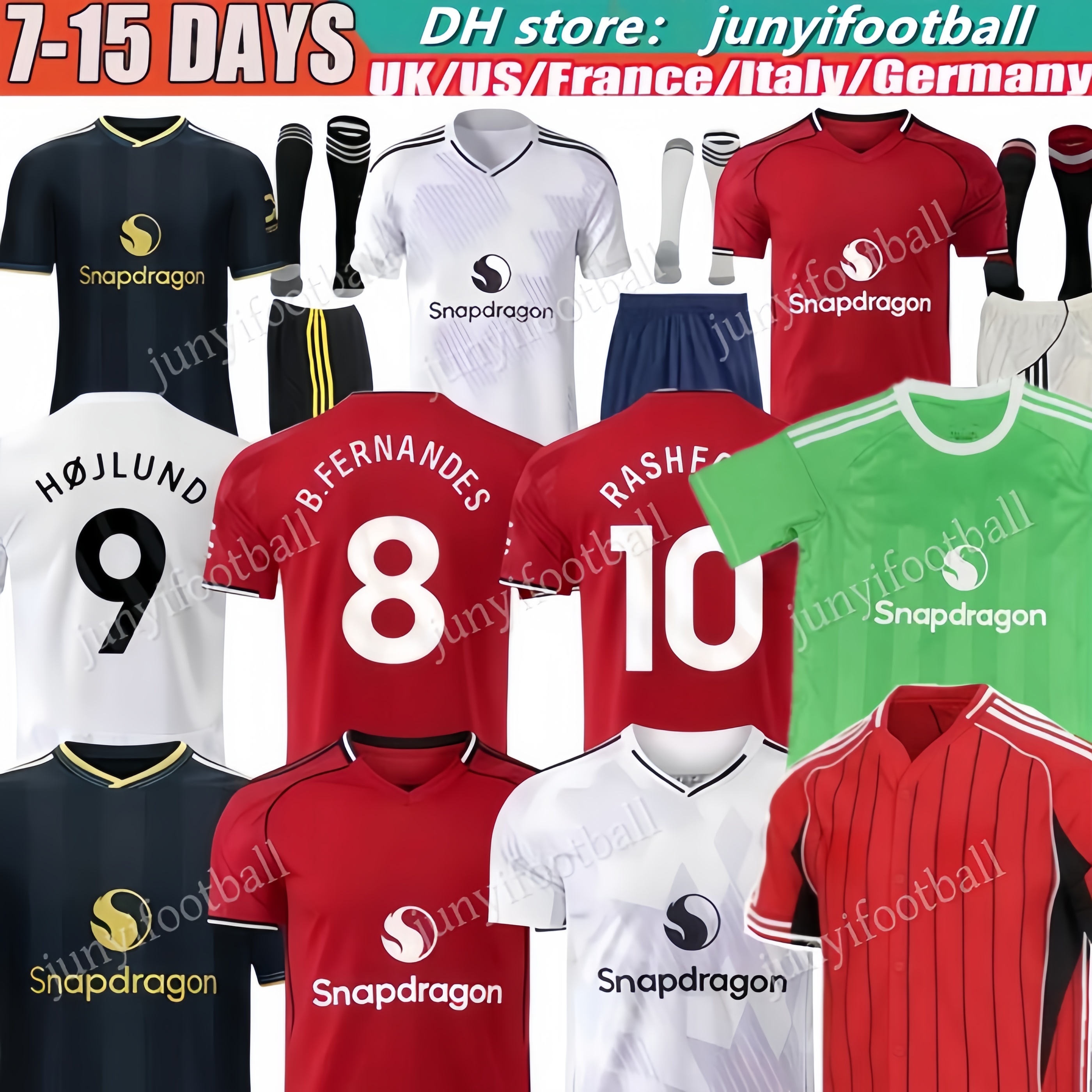 manchesteers United 25 26 Soccer Jerseys GARNACHO HOJLUND MARTINEZ CASEMIRO football shirt B. FERNANDES men kids kits MAINOO ZIRKZEE AMAD YORO Onana 888