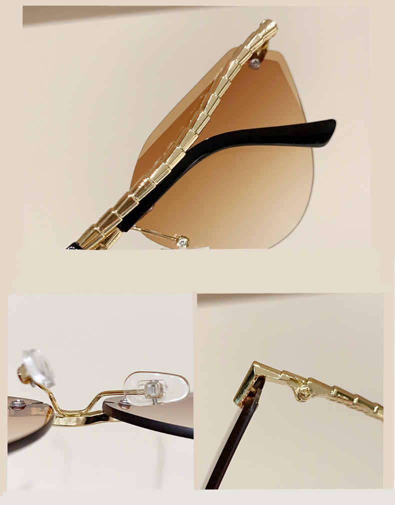 Designer Sunglasses For Women Oversized Sunglasses Fashion Classic Sneak Sunglasses Luxury Polarized Goggle Pilot PC Frame Square UV400 Eyewear XY10