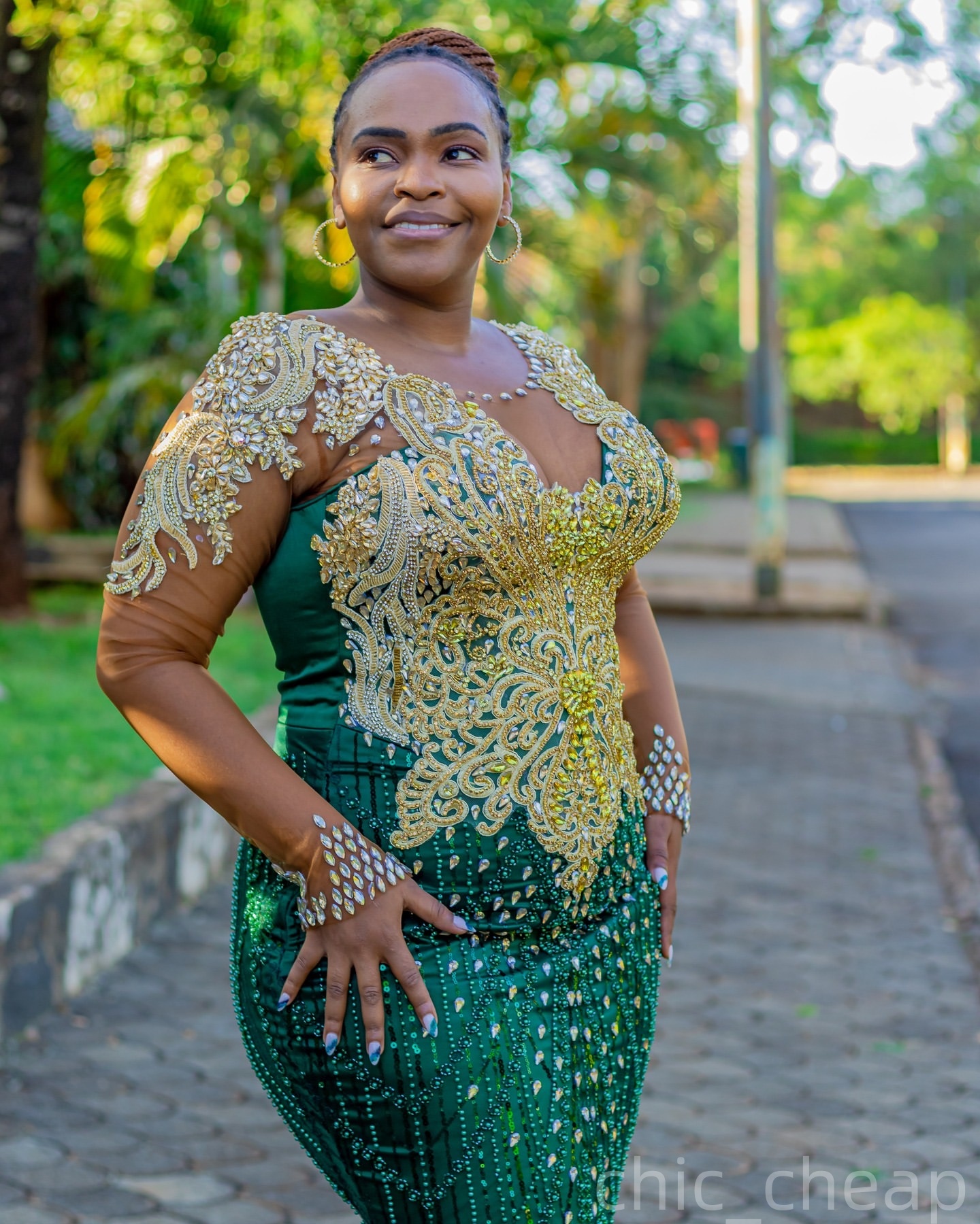 Green Mermaid Prom Dresses 2025 Lace Crystals Beaded Vintage Evening Formal Party Second Birthday Engagement Gowns Plus Size Dress For Special Occasio