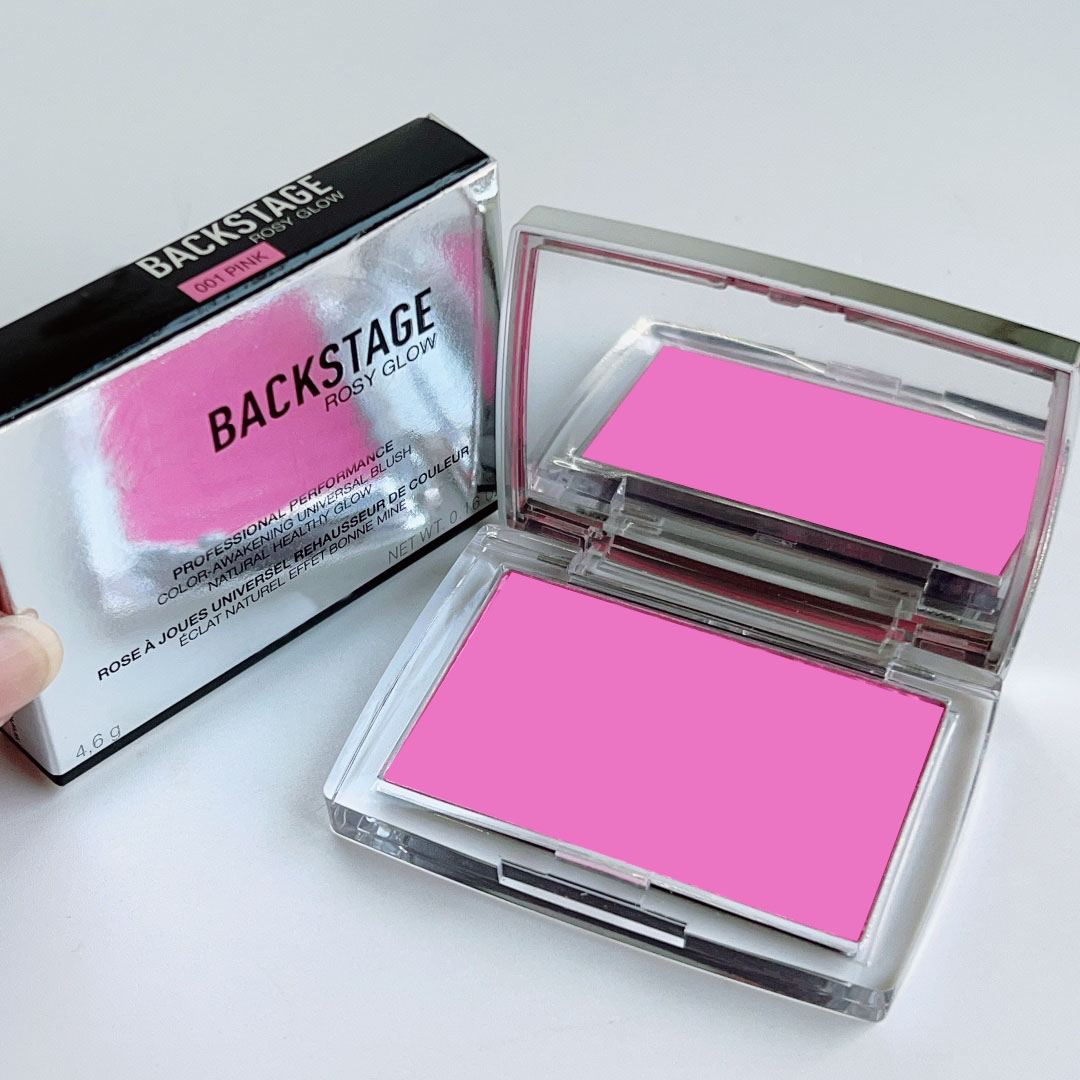 Top Quality Designer Blush Powder Rosy Glow Backstage Professional Performance Color-Awakening Universal Blush Natural Healthy Glow Woman Makeup Cosmetic