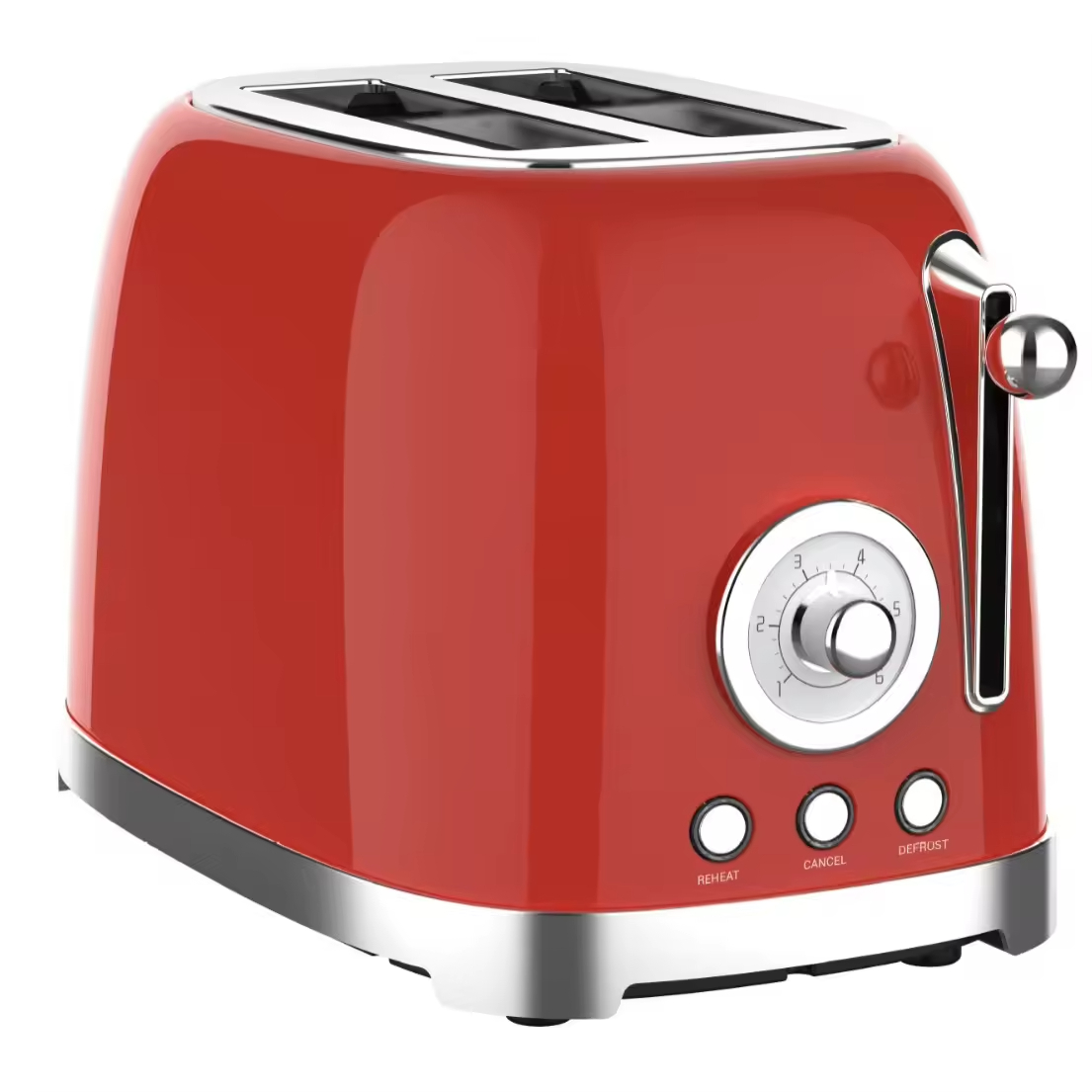electric bread maker 815W electric sandwich toaster 2 slice toaster bread toaster household small kitchen appliances stainless steel commercial grill 