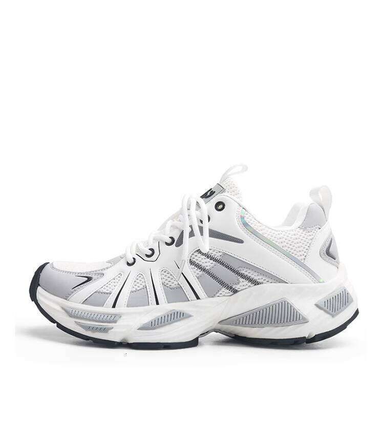 Dad Women 2025 New Summer Thick Sole Height Increasing Super Stylish Ins Trend Versatile Casual Sports Shoes for Men