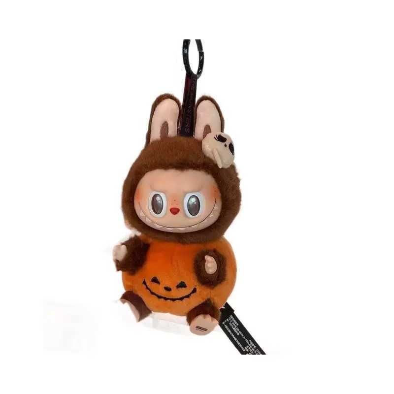 Bubble Mart Monster Carnival LABUBU Pumpkin Halloween Ragdoll Vinyl Plush Doll L250802