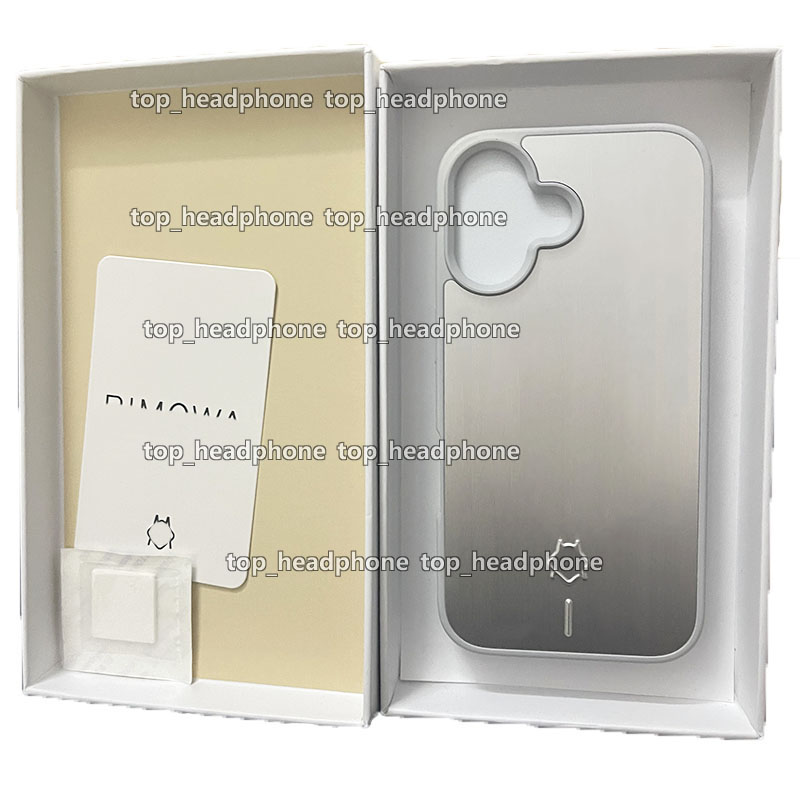 Étui pour iPhone 17 Pro Max, Case de téléphone de luxe alliage en aluminium 17 16 15 14 13 Anti-dropping Anti-dropping Big Hole Men Women Silver