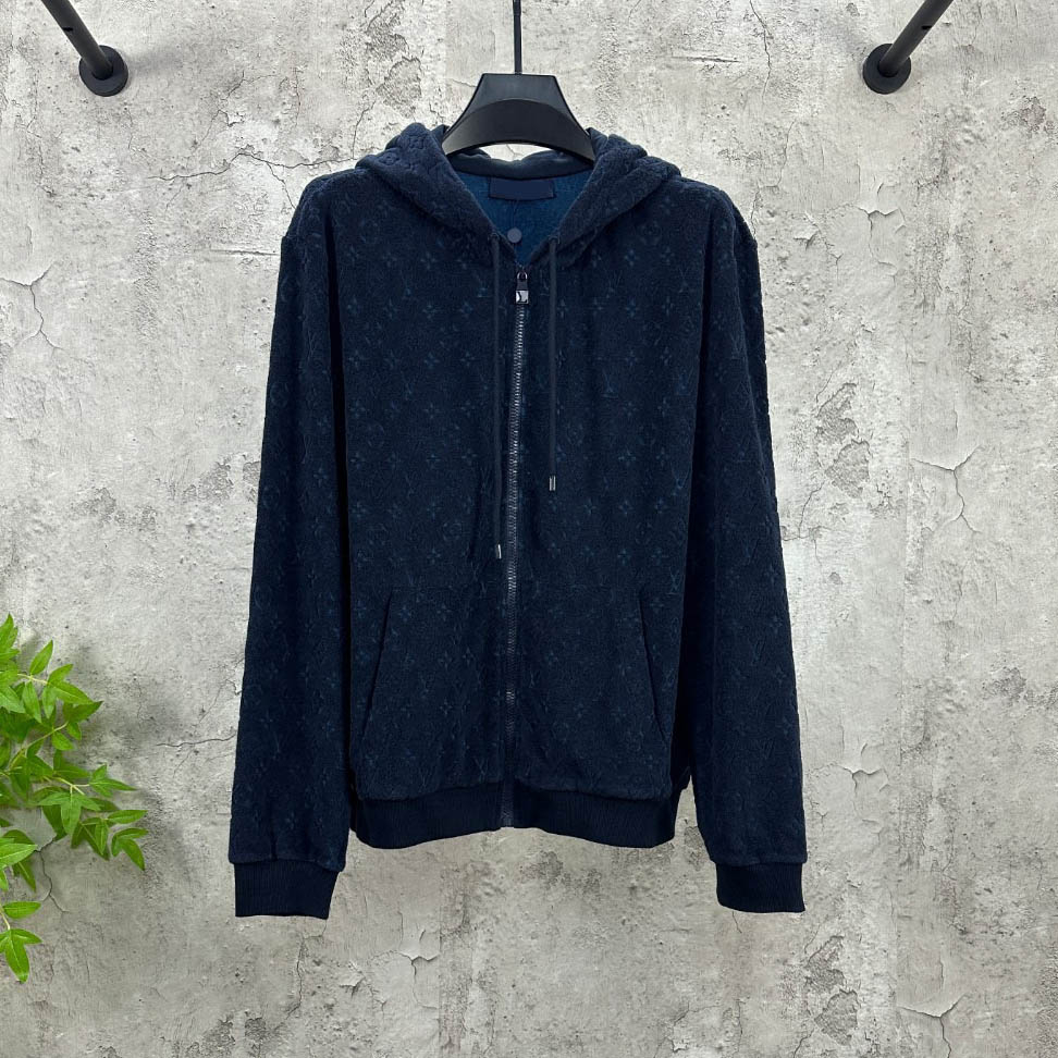 Men's plus size Outerwear Coats knit Jacket Designer Jacket hoodie hooded casual fashion color stripe printing top quality wild breathable 4g3h218