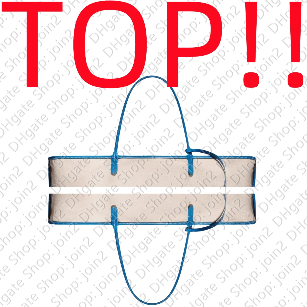 TOP. SL PM GM Reversible Tote Shopping Bag join2