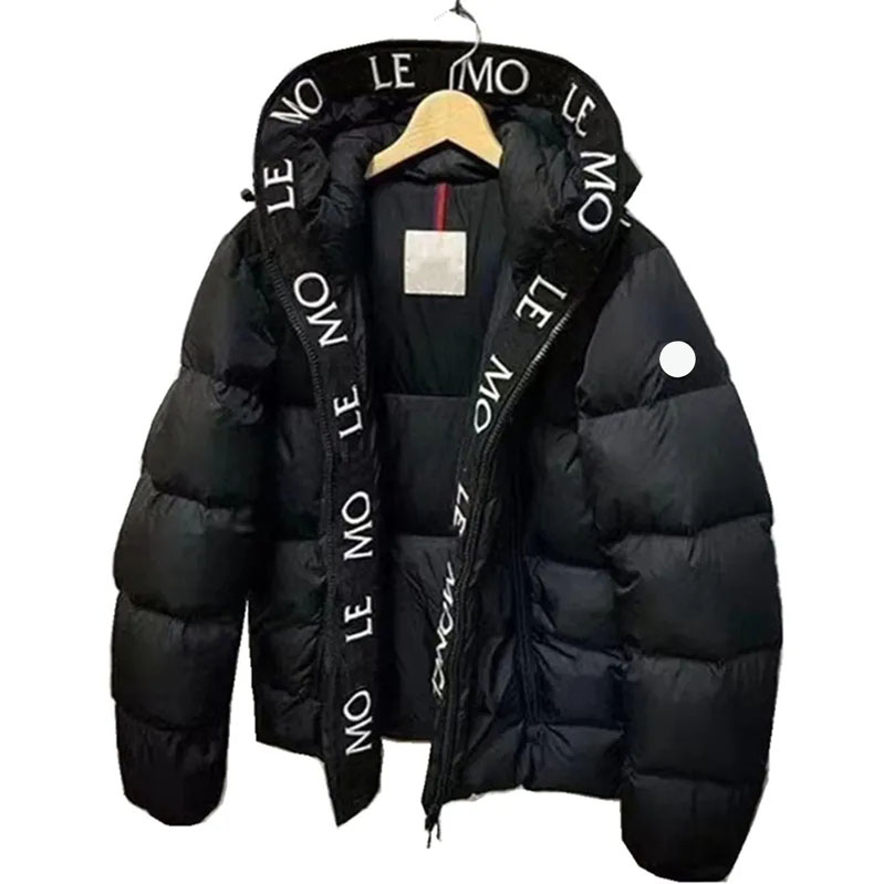 Men's Designer Jacket Winter Warm Windproof Down Jacket Shiny Matte Material M-5XL Couple New Fashion Designer Canadian Parkas Jacket Men Winter Coat
