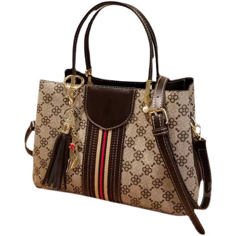 Designer Bag Luxury Bag Shoulder Genuine Leather Women's Bag, Shoulder Bag The Latest Fashionable And Versatile Single-Shoulder Crossbody Women, 