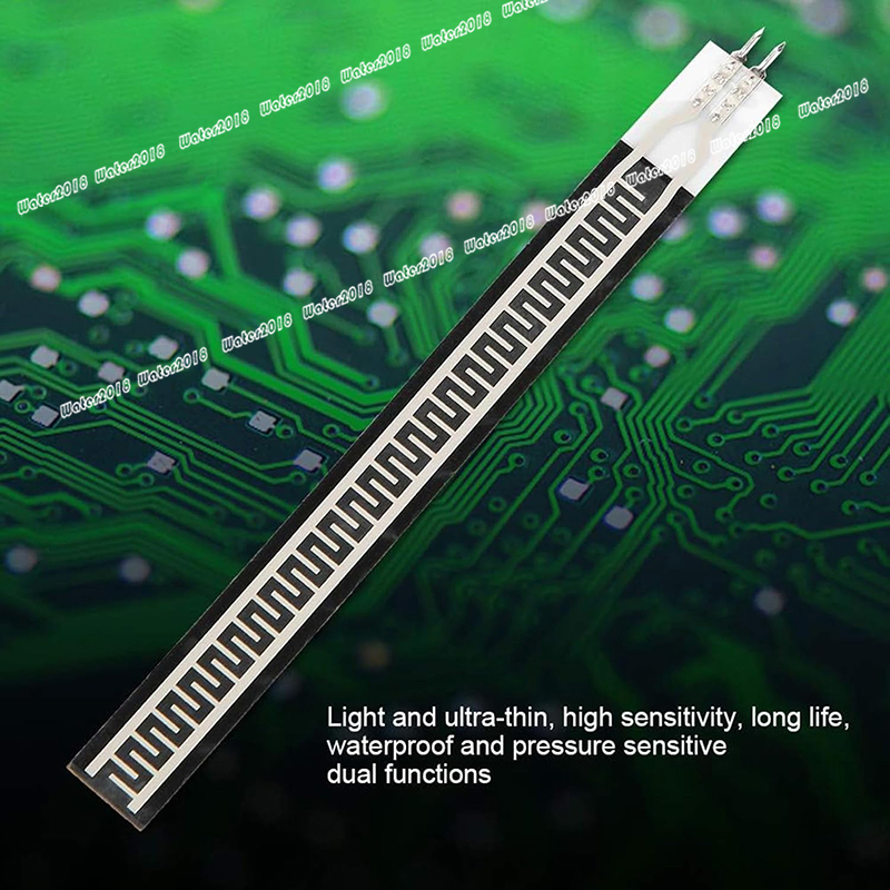Upgraded Force Sensor Resistance-Type Precise Thin Film Pressure Sensor Force Sensitive Resistor Flexible