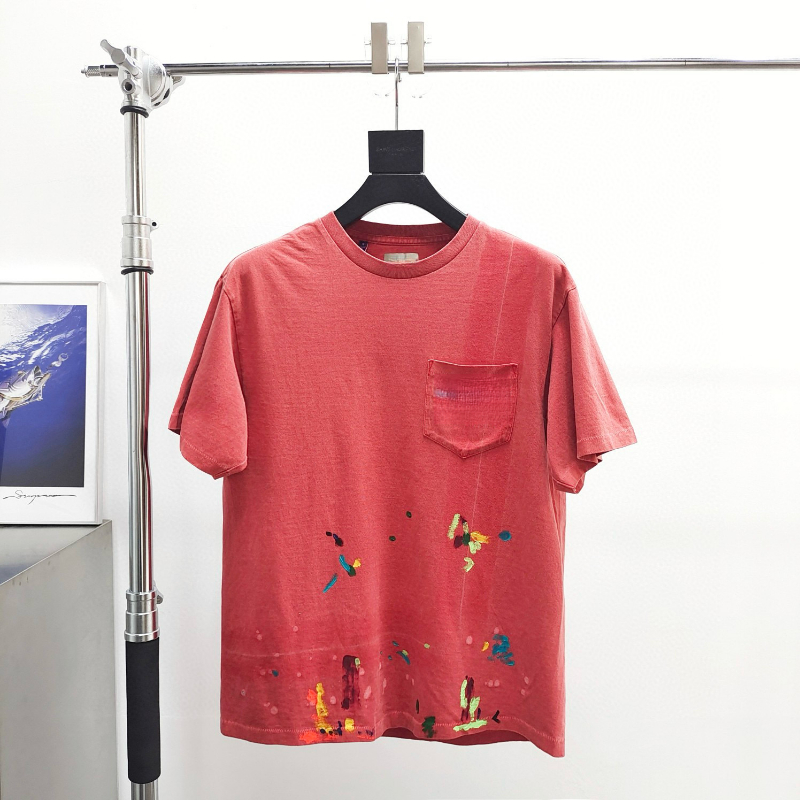 Fashion men street wear printed tshirt high quality short sleeve T-shirts