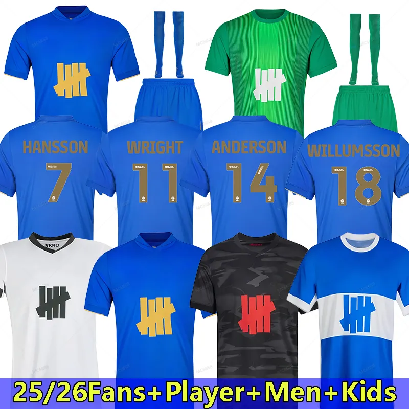 25 26 Birmingham soccer jerseys City 150-Year Anniversary 2025 2026 84 85 retro home Camisetas KLARER HANSSON WRIGHT DYKES WILLUMSSON Stansfield football shirt kids