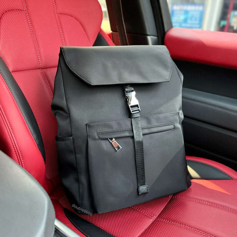 Designer Black Nylon Backpacks sport Handbag Fashion Satchels backpack School bag Large Capacity Interior Pockets luxury Travel Bag Hiking Bag Student Bag