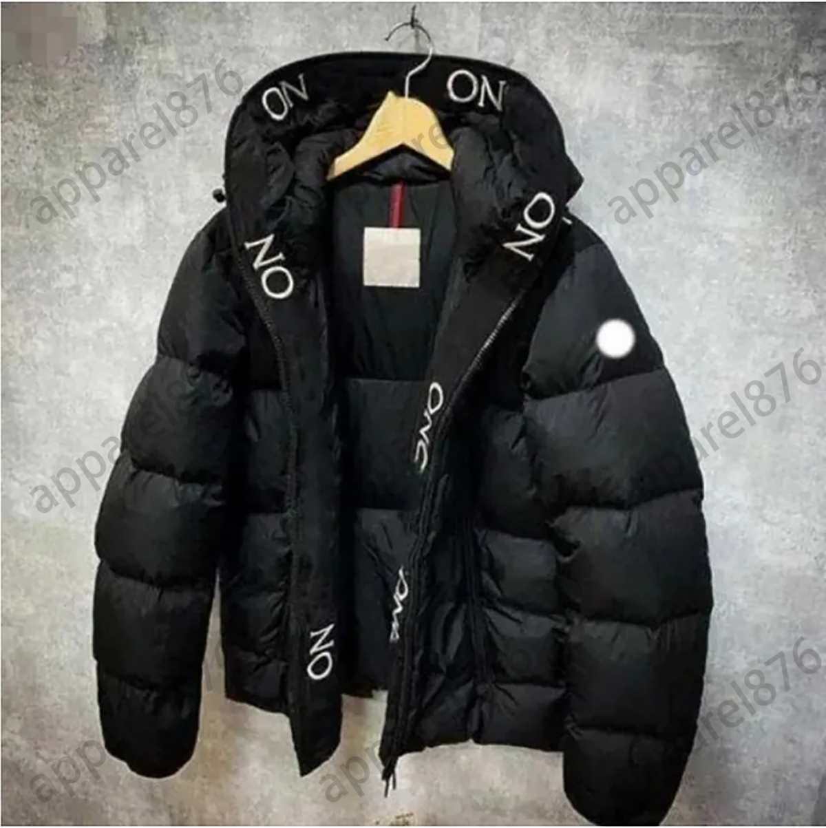 designer jacket mens puffer jacket down Parkas thich winter puffer coat man woman warm outwear zipper jackets clothing badge Apparel
