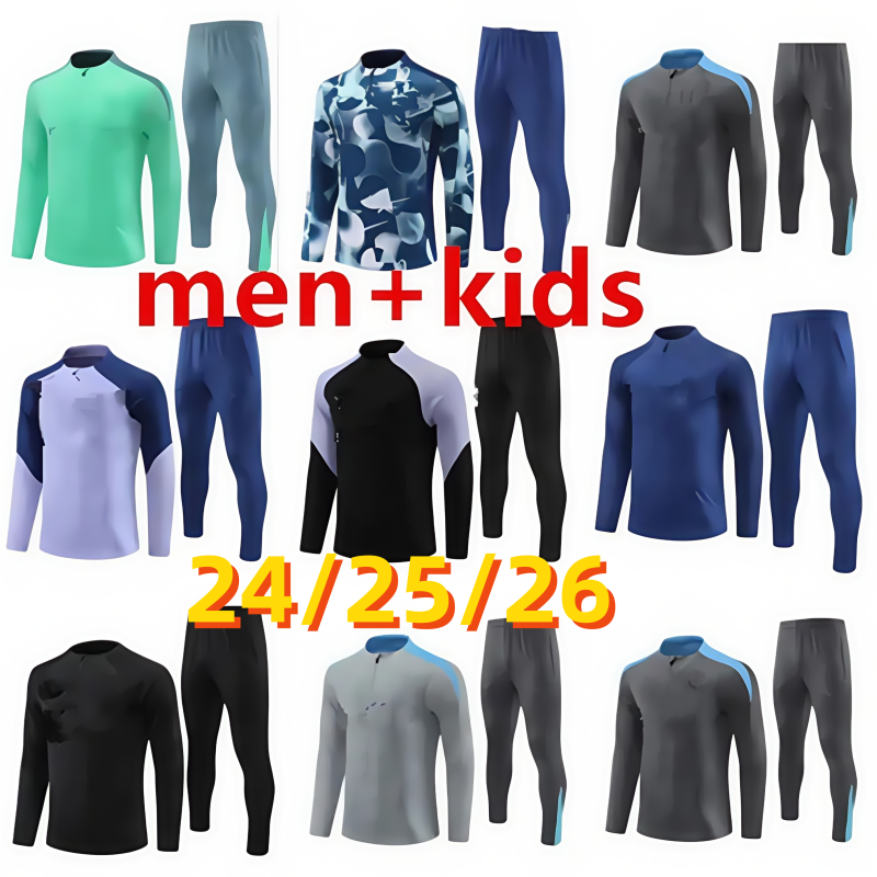 2025-26 totteNhAmEs soccer training suit DELE SON Soccer Jerseys HAM BALE KANE HOJBJERG BERGWIJN LO CELSO 24 25 26 men kids kit shirts Long sleeve tracksuit chanda 6666