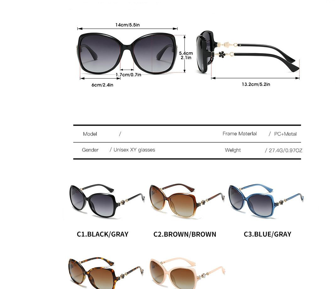 Designer Sunglasses For Women Oversized Sunglasses Fashion Classic Retro Sunglasses Luxury Polarized Goggle Pilot PC Frame Square UV400 Eyewear KP880