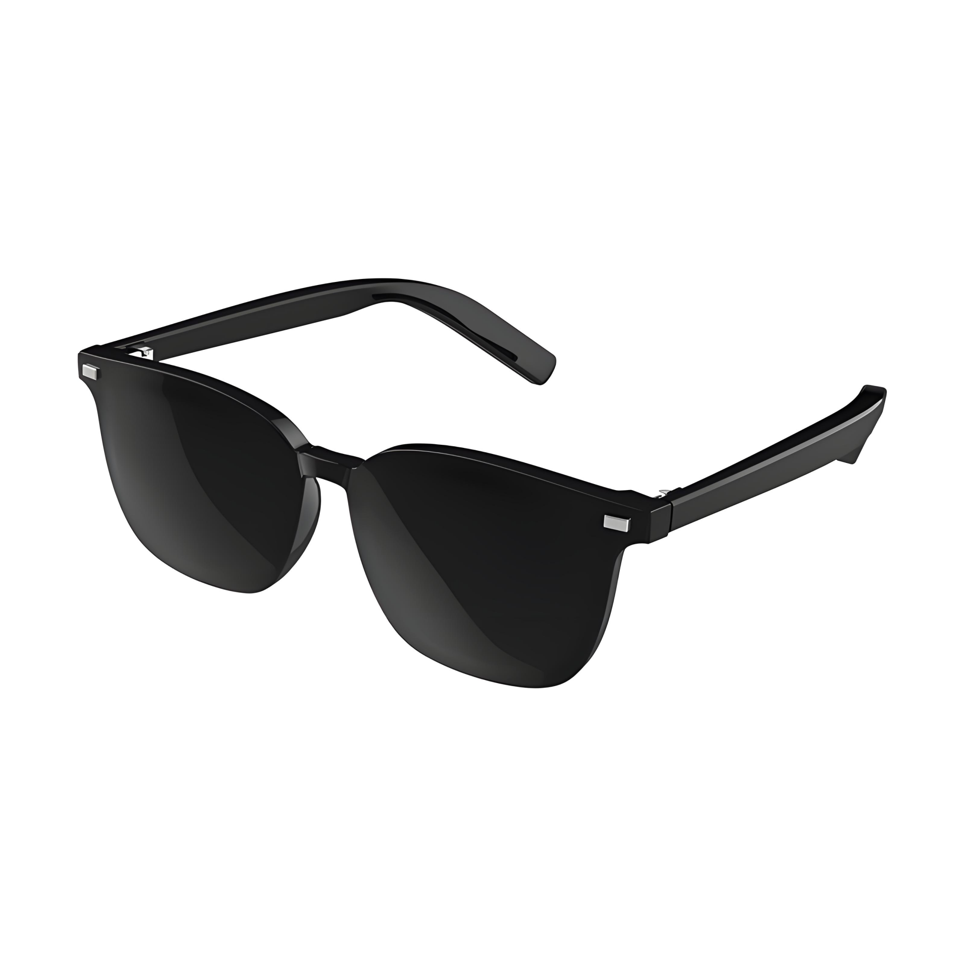 Magnetic Clips Smart Glasses with Bluetooth Anti UV Anti Blue Light Glasses Polarized Sunglasses Earphone Sunglasses Listen to Music Make Calls Waterp