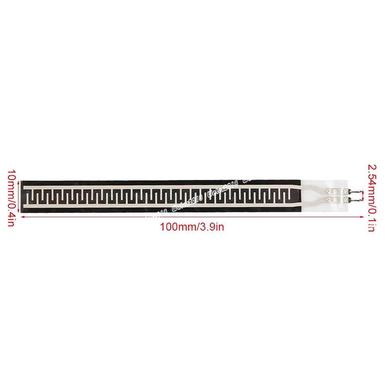 Upgraded Force Sensor Resistance-Type Precise Thin Film Pressure Sensor Force Sensitive Resistor Flexible
