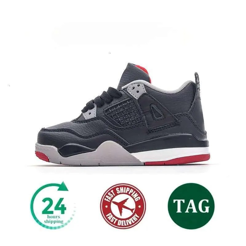 Designer Kids Shoes Basketball Shoes Red Black cats Toddler Sneakers Shoes Cool Grey University Blue Bred Boys Girls kids Shoes Designer Athletic Outd