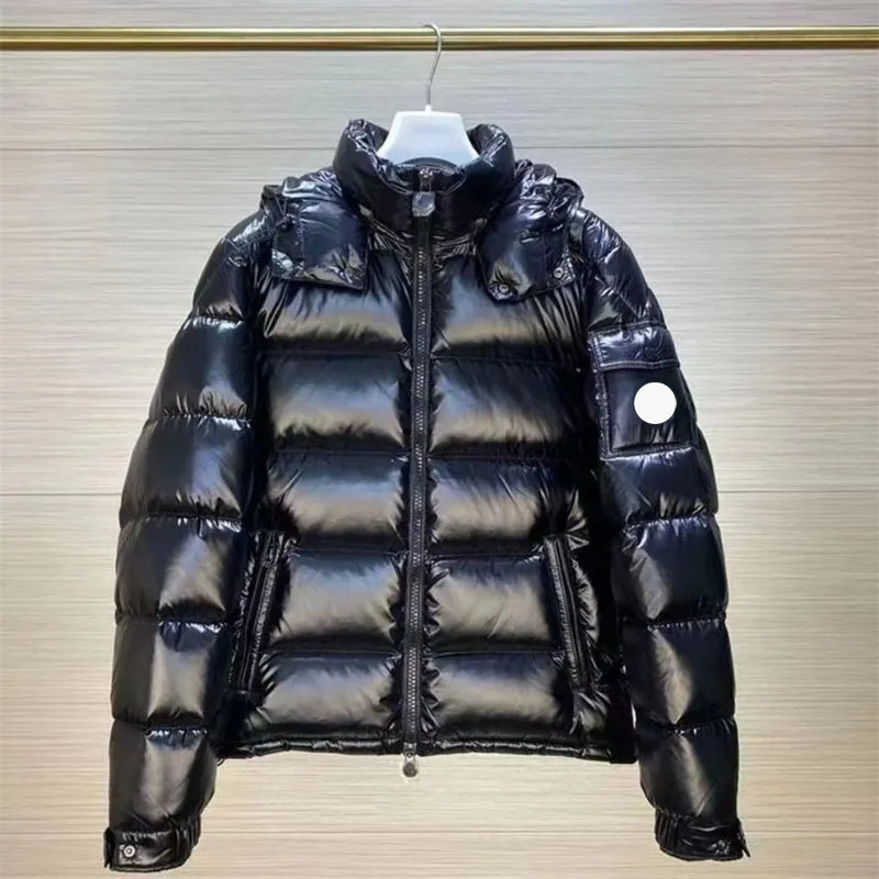 Men's Designer Jacket Winter Warm Windproof Down Jacket Shiny Matte Material M-5XL Couple New Fashion Designer Canadian Parkas Winter Coat
