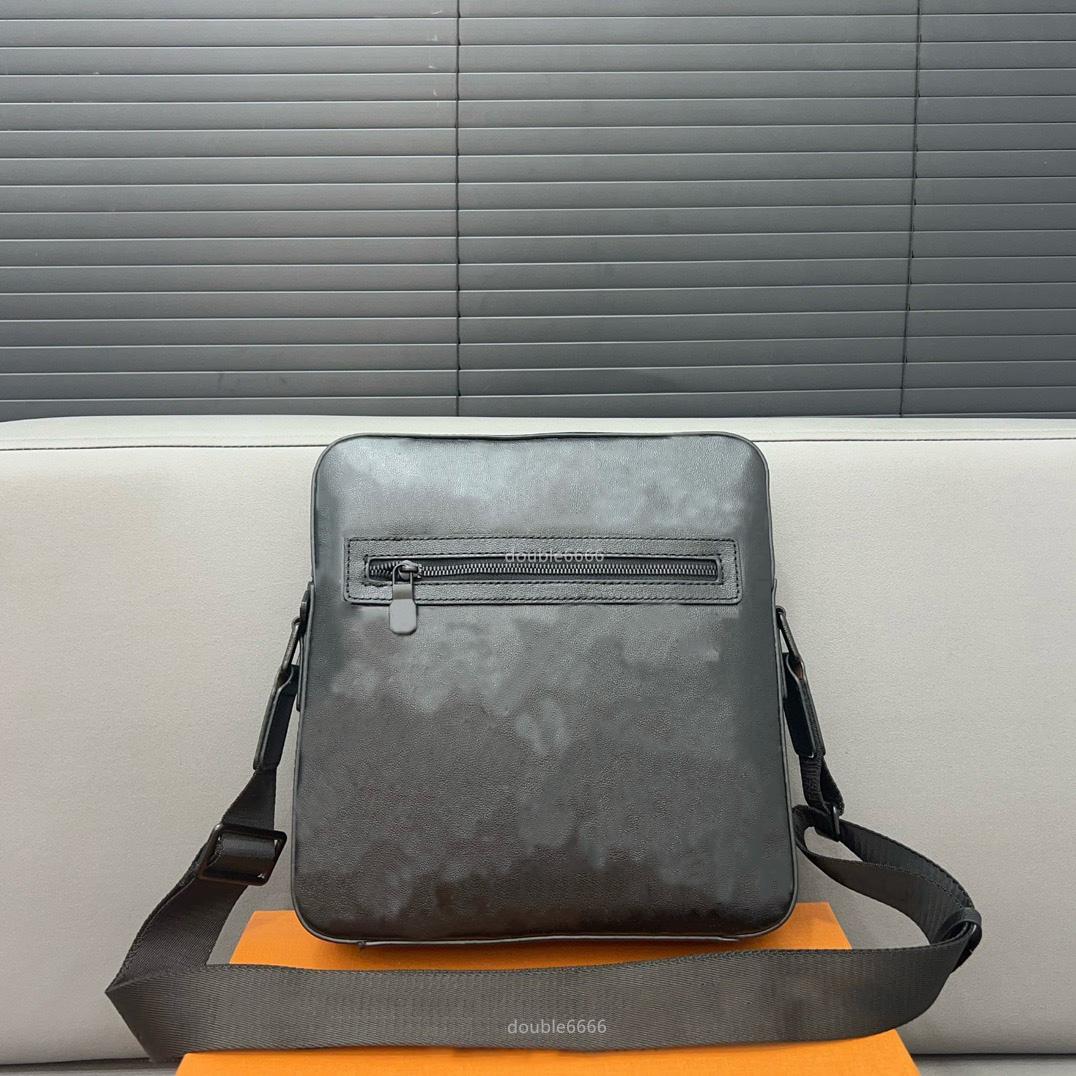 Designer bags men Leather Black Messenger bag Crossbody Bags Shopping Bag Plain Shoulder Handbags Women Wallets purse tote bag Travel bags, phone bag, card bag