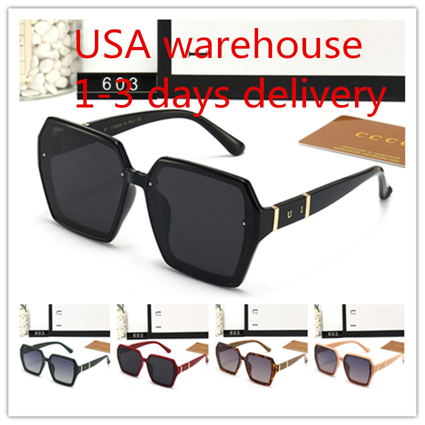 luxury Sunglasses polaroid lens Designer letter womens Mens Goggle senior Eyewear For Women eyeglasses frame Vintage Metal Sun Glasses With