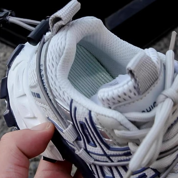 free shipping for designer Kid's Shoes New Spring and Autumn style mesh sports shoes for boys and girls, thick-soled dad shoes for children