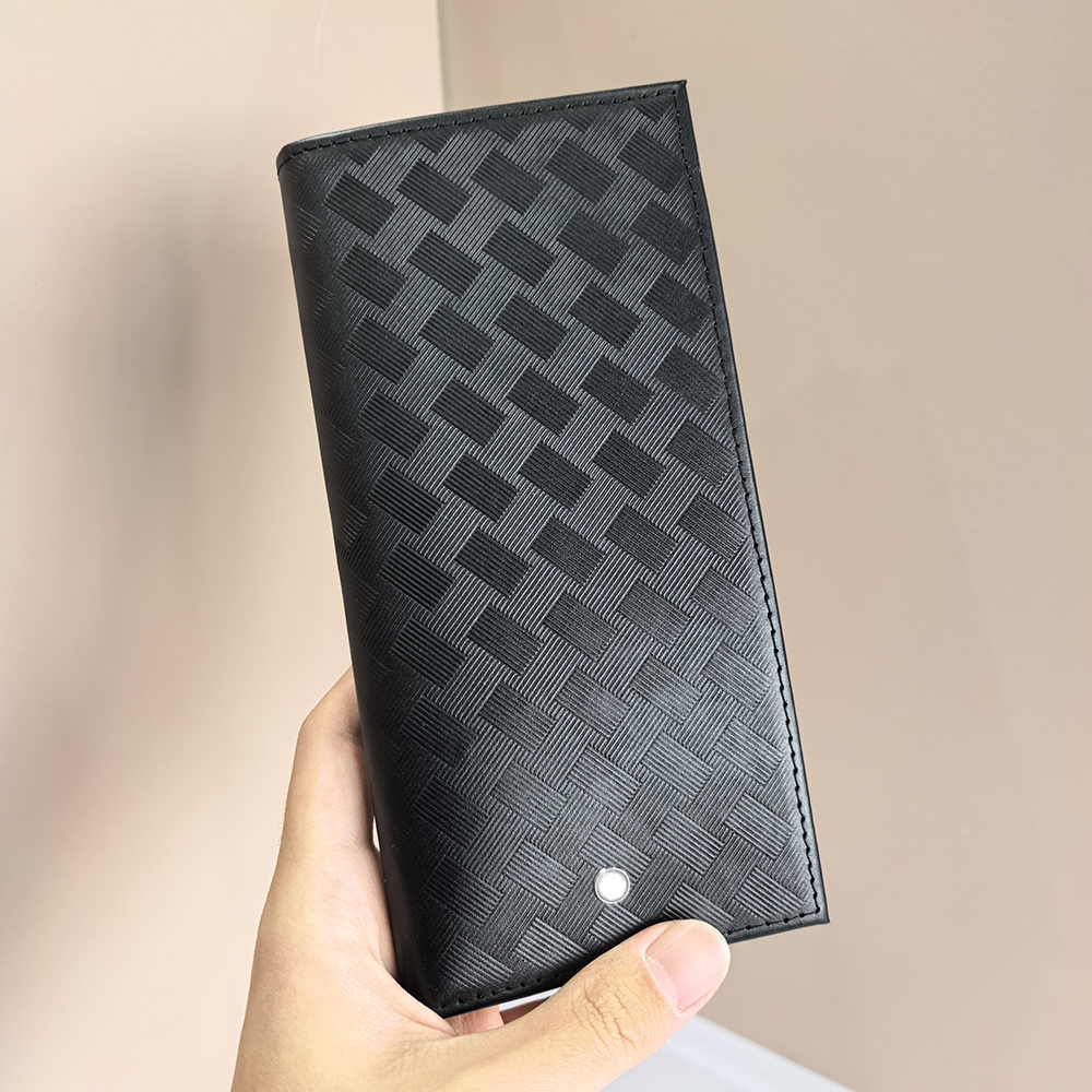 Wallet Cardholder 3.0 Series Genuine Leather Men's Wallet Credit Card Long Wallet Suit Wallet Luxury Designer High Quality Bank Card Case Money Pocket Coin Purse