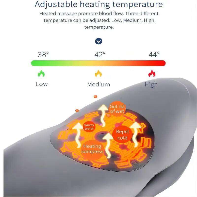 Multifunctional Electric Lumbar Dynamic Airbag Traction Device Waist Massager Spine Support Massage hine Back Stretcher